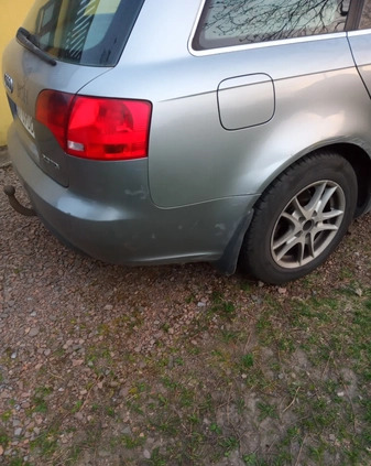 Audi A4 cena 8500 przebieg: 433700, rok produkcji 2004 z Radymno małe 211